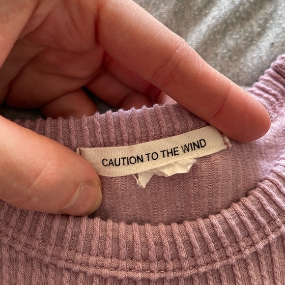 Caution to the Wind Shirt - Picture 3 of 3